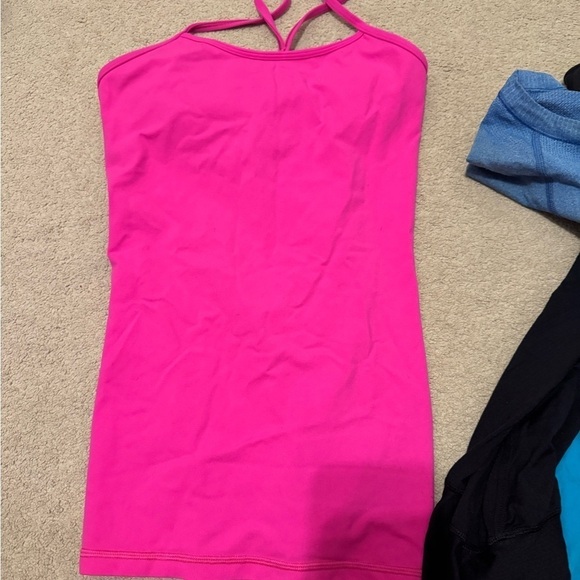 Lululemon lot 4x tops vguc size 4 - Picture 2 of 6